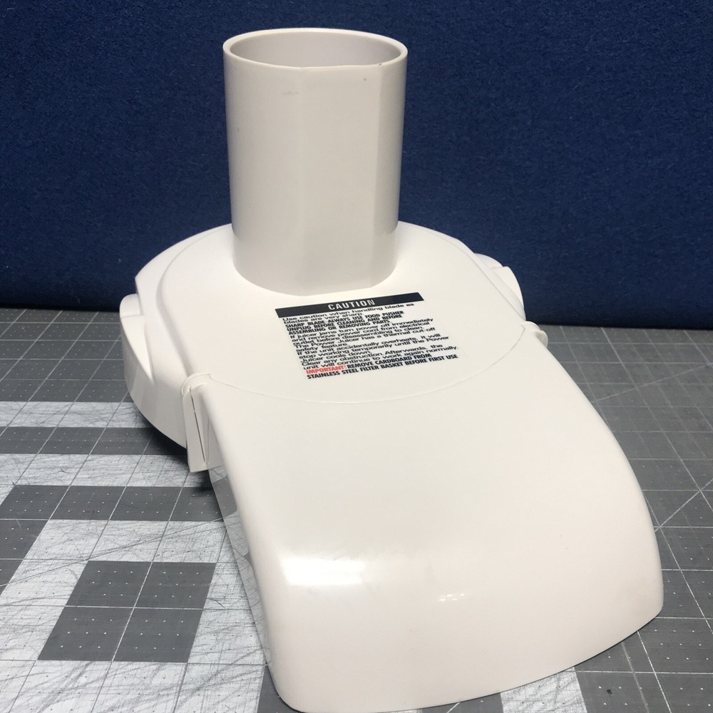 Jack LaLanne Power Juicer Replacement Parts Lid Pulp Guard Top Chute‎ CL-003AP